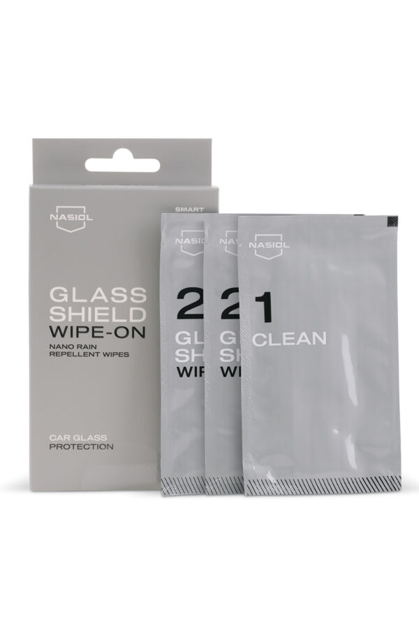 Nasiol GLASSHIELD WIPE- ON