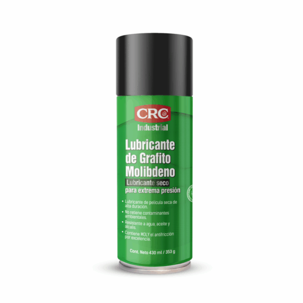 Lubricante en Seco Grafito Molibdeno 430ml CRC