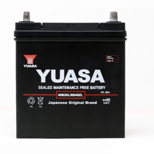 YUASA Batería NS40ZL - SMF Libre Mantenimiento