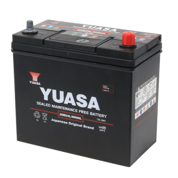 YUASA Batería NS40ZL - SMF Libre Mantenimiento