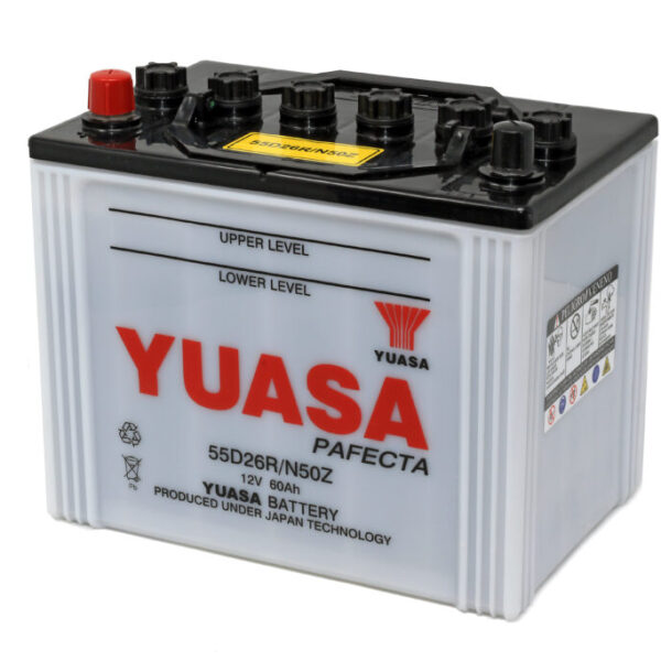 YUASA Batería N50Z Convencional