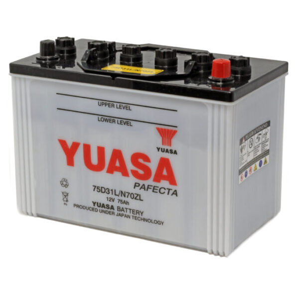 YUASA Batería N70ZL Convencional