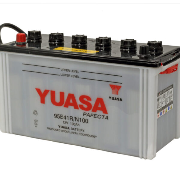 YUASA Batería N100 Convencional